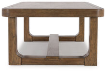 Load image into Gallery viewer, Cabalynn - Rectangular Cocktail Table - Light Brown
