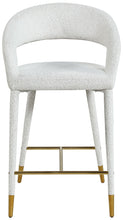 Load image into Gallery viewer, Destiny - Fabric Stool - Cream
