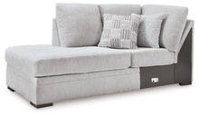 Load image into Gallery viewer, Gabyleigh - Laf Corner Chaise - Nickel
