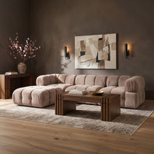 Load image into Gallery viewer, Orin - Velvet 4 Piece Modular Sectional With Chaise
