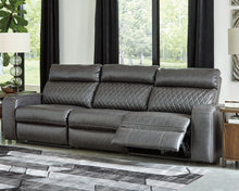 Load image into Gallery viewer, Samperstone - Power Reclining Sectional

