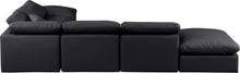 Load image into Gallery viewer, Indulge - Faux Leather 6 Piece Modular Armless Sectional

