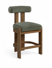 Load image into Gallery viewer, Arienzo - Velvet Upholstered Counter Stool (Set of 2)
