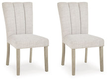 Load image into Gallery viewer, Larawyn - Dining Upholstered Side Chair (Set of 2) - Bisque
