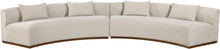 Load image into Gallery viewer, Avanti - 182.5" Chenille Fabric Upholstered 2 Piece Modular Sectional
