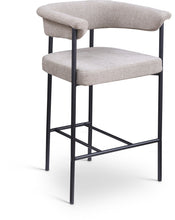 Load image into Gallery viewer, Malin - Linen Counter Stool (Set of 2) - Taupe
