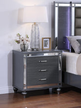 Load image into Gallery viewer, B223 - Nightstand - Charcoal Gloss
