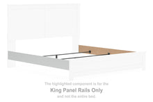 Load image into Gallery viewer, Bostwick Shoals - King Panel Rails - White
