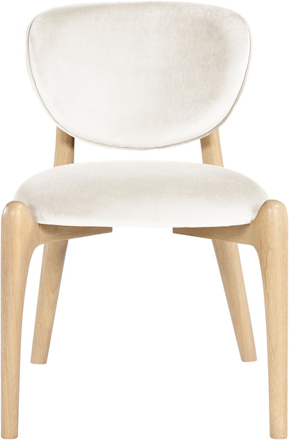 Velora - Upholstered Dining Chair (Set of 2) - Natural Base