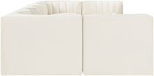 Load image into Gallery viewer, Rummi - Velvet Performance Fabric Upholstered 7 Piece Modular Sectional (With 2 Corner Chairs)

