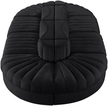 Load image into Gallery viewer, Rummi - Oval Velvet Performance Fabric Upholstered 8 Piece Modular Sectional
