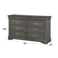 Load image into Gallery viewer, Louis Philippe - Bedroom Dresser, Sleek Design
