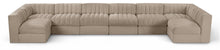 Load image into Gallery viewer, Rummi - Velvet Performance Fabric Upholstered 8 Piece Modular Sectional (With 2 Corner Chairs)

