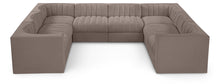 Load image into Gallery viewer, Rummi - Velvet Performance Fabric Upholstered Modular Sectional
