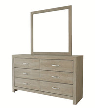 Load image into Gallery viewer, Crown Mark Furniture Jaylen Dresser Mirror in Gray
