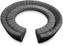 Load image into Gallery viewer, Infinity - 12 Piece Velvet Modular Sectional

