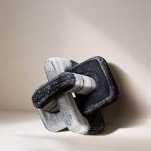 Load image into Gallery viewer, Bond - Marble Decorative Knot - Panda
