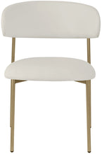 Load image into Gallery viewer, Lupita - Dining Chair With Brushed Gold Legs (Set of 2)

