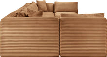 Load image into Gallery viewer, Shaggy - Fabric 8 Piece Modular U-Shaped Armless Sectional
