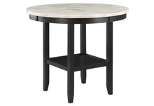 Load image into Gallery viewer, D40011 - 7 Piece Dining Room Set (Bar Table And 6 Bar Stools) - Light Gray
