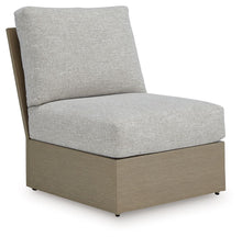 Load image into Gallery viewer, Kimpton Isle - Armless Chair With Cushion - Brown / Beige
