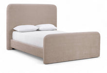 Load image into Gallery viewer, Fira - Chenille Fabric Upholstered Bed
