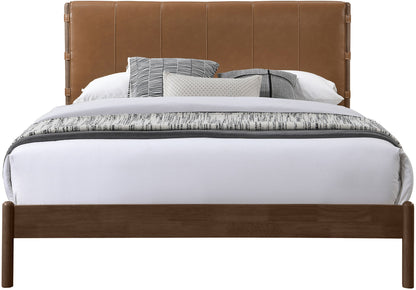 Arielle - Vegan Leather Upholstered Bed