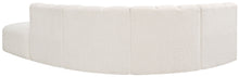 Load image into Gallery viewer, Arc - Boucle Fabric 5 Piece Corner Modular Sofa
