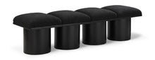 Load image into Gallery viewer, Pavilion - 4 Piece Modular Bench With Black Base
