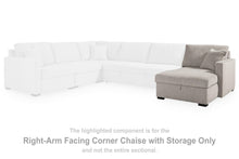 Load image into Gallery viewer, ModMax Luxe - RAF Corner Chaise With Storage - Flint
