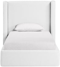 Load image into Gallery viewer, Kendall - Linen Textured Fabric Upholstered Bed
