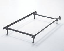 Load image into Gallery viewer, Platform - Twin/Full Bolt on Bed Frame - Metallic
