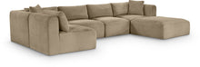 Load image into Gallery viewer, Shaggy - Fabric 6 Piece Modular U-Shaped Sectional
