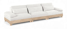 Load image into Gallery viewer, Turin - Chenille Fabric Upholstered Modular Sectional - White
