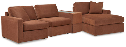 Modmax - L-Shaped Sectional - Spice