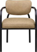 Load image into Gallery viewer, Serava - Vegan Leather Upholstered Dining Chair (Set of 2) - Tan
