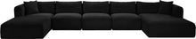 Load image into Gallery viewer, Shaggy - Fabric 6 Piece Modular Sectional With Chaise

