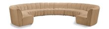 Load image into Gallery viewer, Infinity - 10 Piece Modular Sectional - Camel
