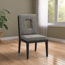 Load image into Gallery viewer, Gwendolyn - Dining Side Chair With Black Frame (Set of 2)
