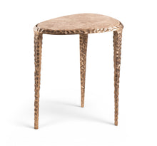 Load image into Gallery viewer, Gild - Aluminum Base And Genuine Marble Top Table
