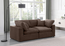 Load image into Gallery viewer, Comfy - Velvet Modular Sofa 2 Seats
