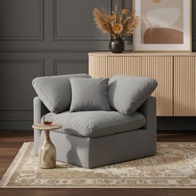 Load image into Gallery viewer, Indulge - Velvet Corner Chair
