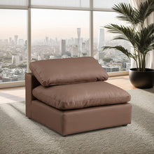 Load image into Gallery viewer, Comfy - Faux Leather Armless Chair
