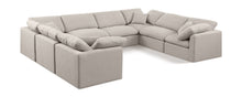 Load image into Gallery viewer, Indulge - Linen 8 Piece Modular Sectional
