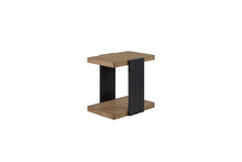 Load image into Gallery viewer, Elure - Channel Chairside Table - Peppercorn
