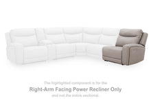 Load image into Gallery viewer, Gravier - RAF Zero Wall Power Recliner - Gray
