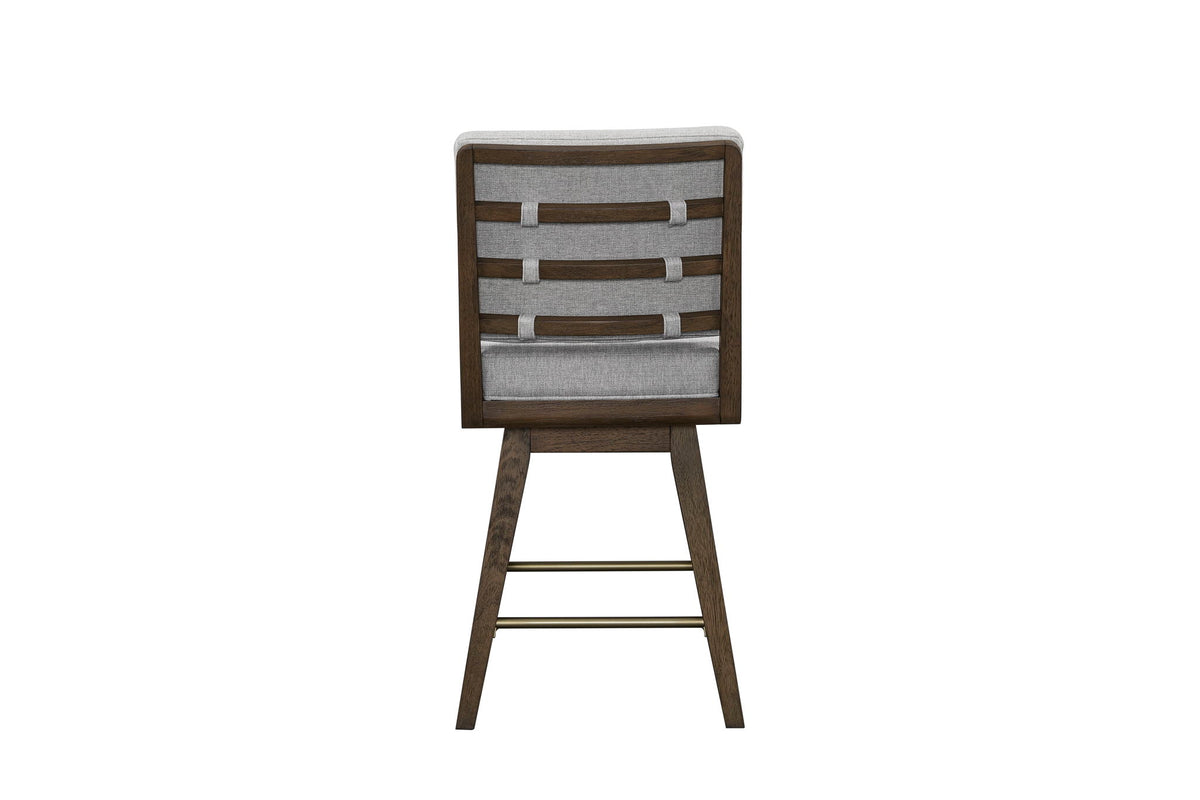 Elure - Swivel Counter Stool (Set of 2)