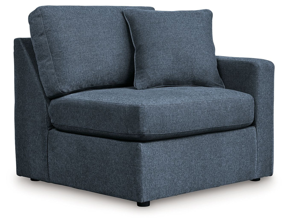 Modmax - Raf Corner Chair - Fabric - Ink