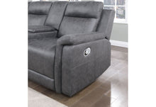 Load image into Gallery viewer, U1797 - Left Arm Facing Console Reclining Loveseat - Greige
