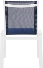 Load image into Gallery viewer, Nizuc - Outdoor Patio Dining Chair With White Frame (Set of 2)
